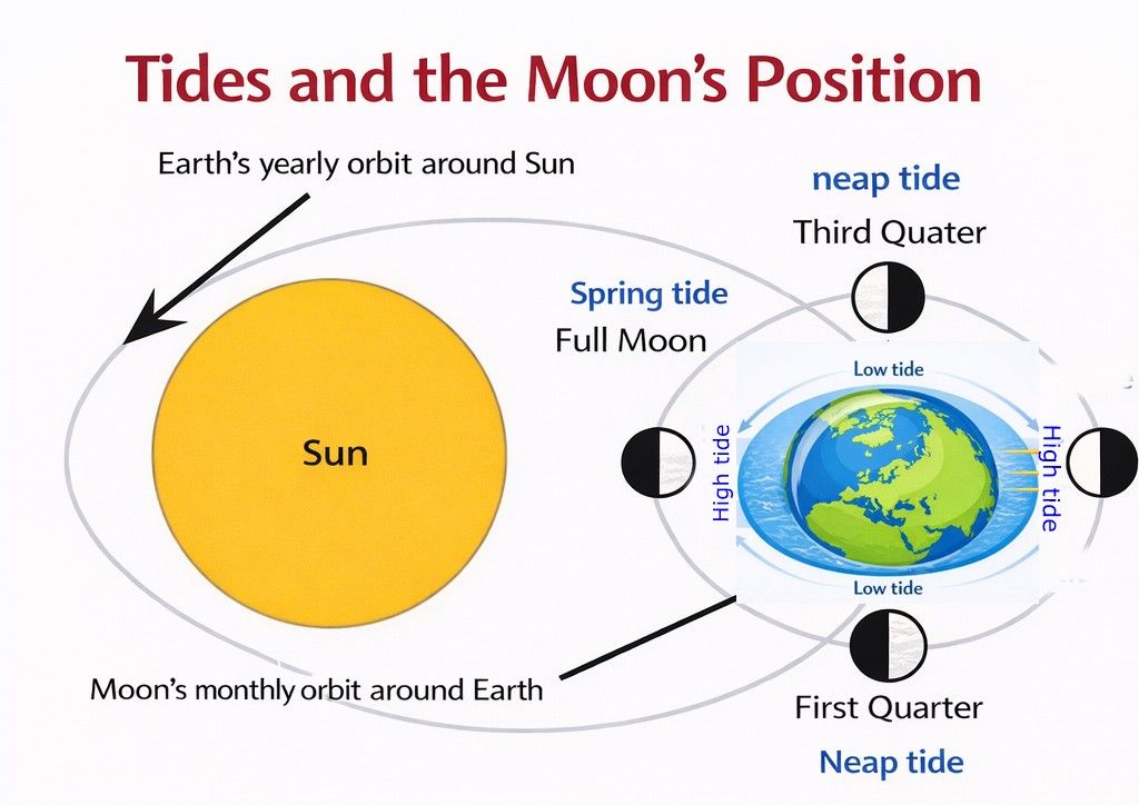 Understanding tides High and low explained