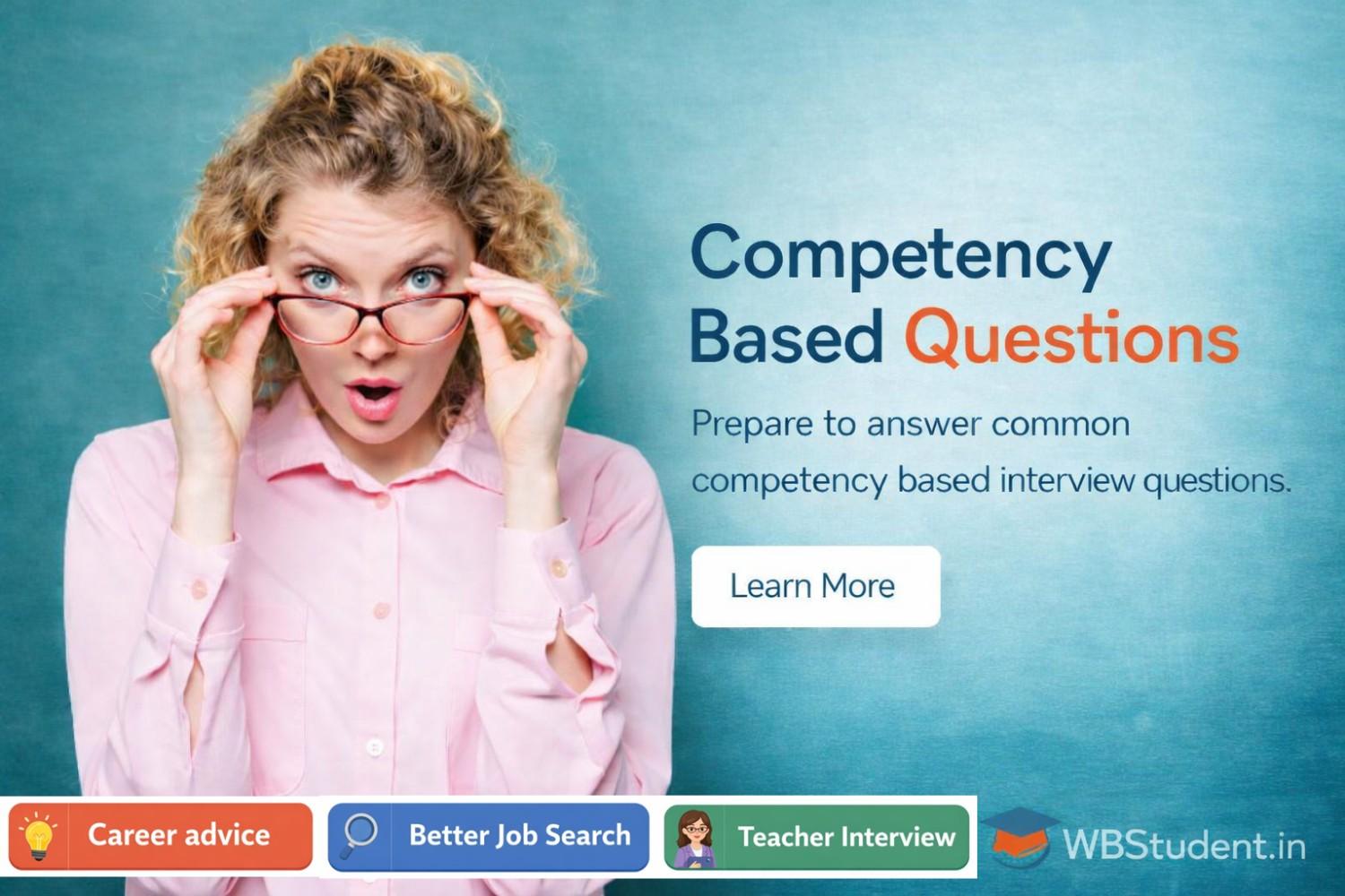 Competency Based Questions