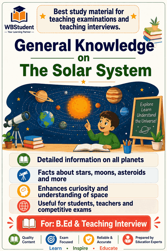 General Knowledge on The Solar System