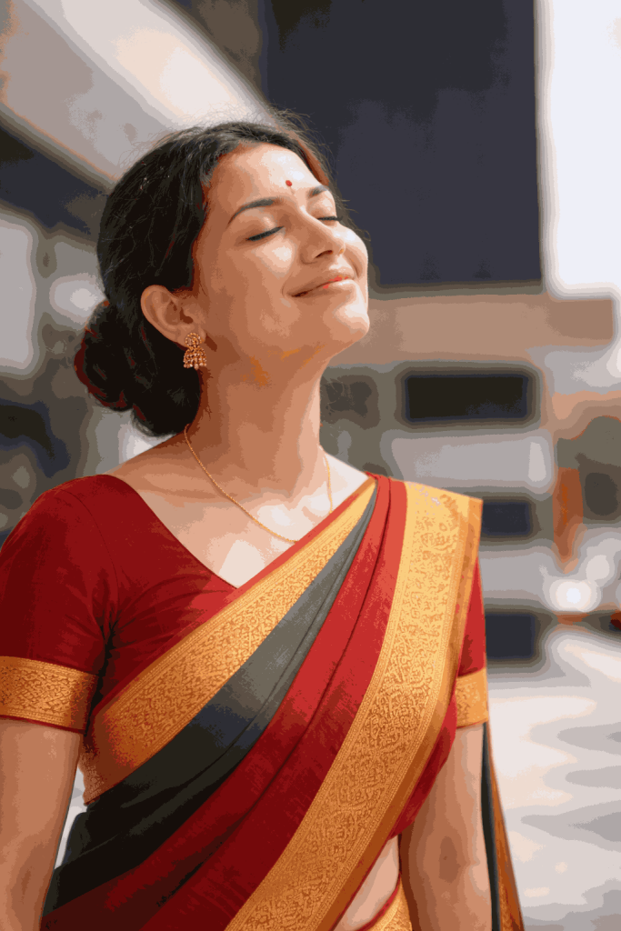 ideal Indian teacher figure