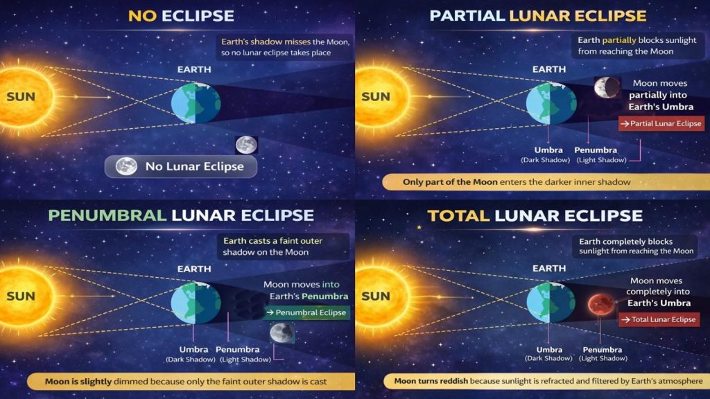 lunar eclipse diagram