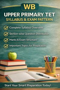 WB Upper Primary TET preparation guide