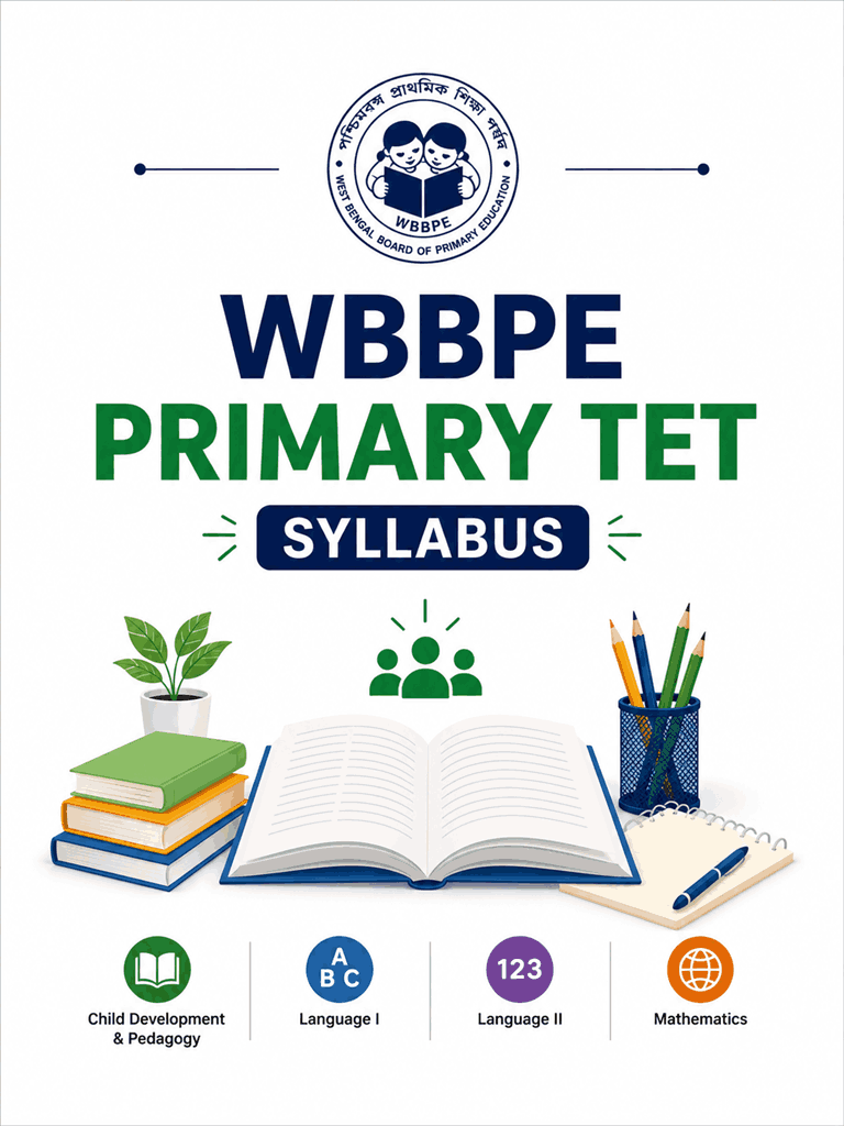 WBBPE Primary TET Syllabus