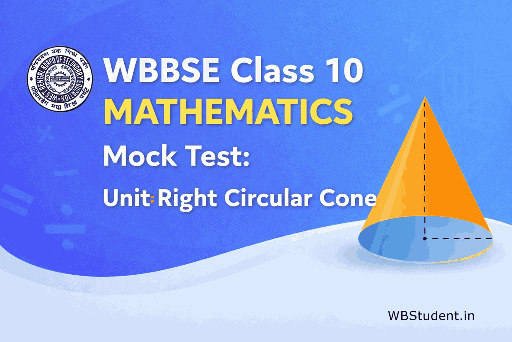 WBBSE Class 10 mock test poster