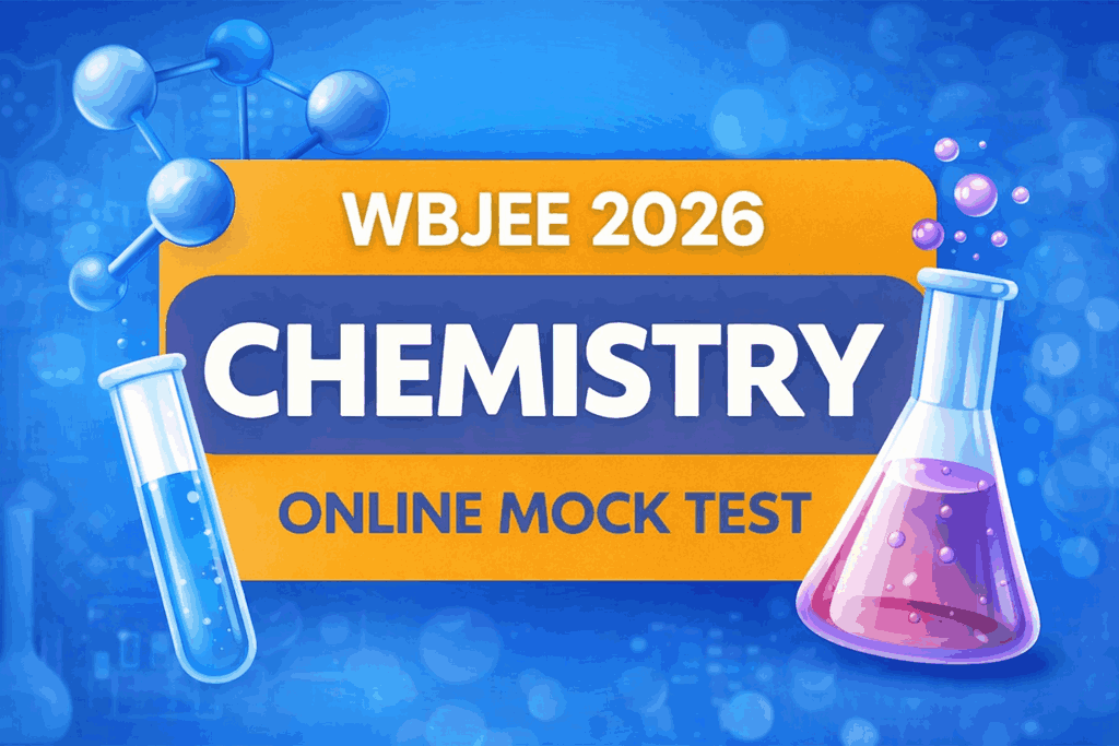 WBJEE 2026 Chemistry Online Mock Test