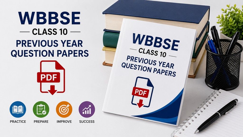 WBBSE Class 10 Previous Year Question Papers PDF Download