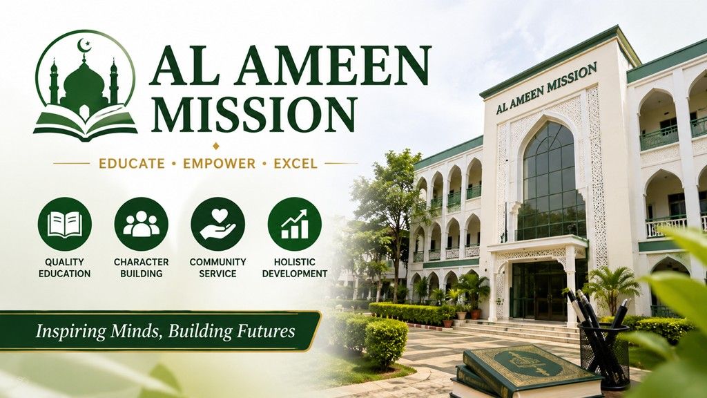 Al Ameen Mission Class XI Admission Test
