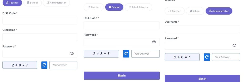 SMS portal login